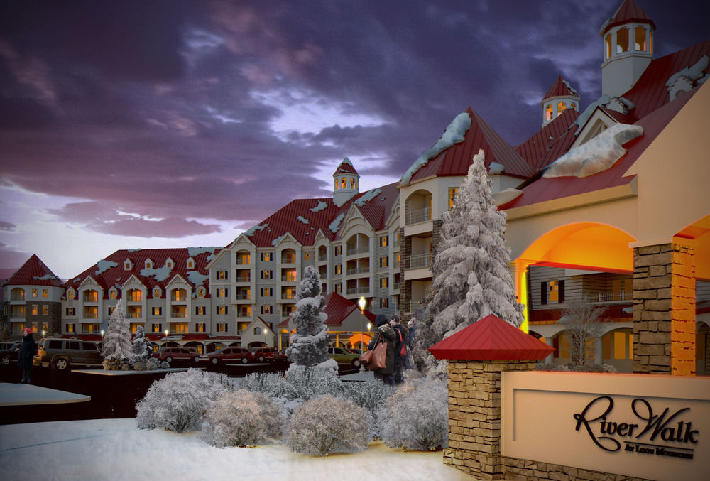 Riverwalk Resort At Loon Mountain Lincoln Exterior photo
