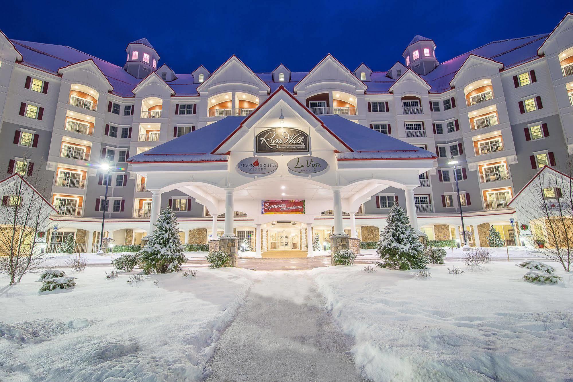 Riverwalk Resort At Loon Mountain Lincoln Exterior photo