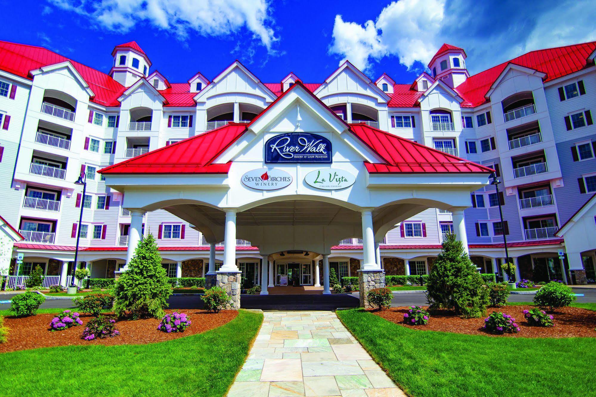 Riverwalk Resort At Loon Mountain Lincoln Exterior photo