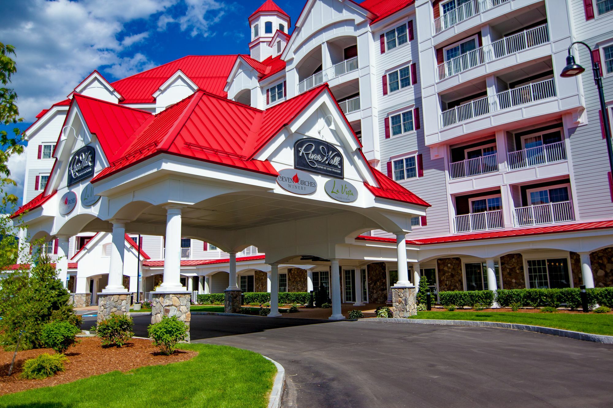 Riverwalk Resort At Loon Mountain Lincoln Exterior photo